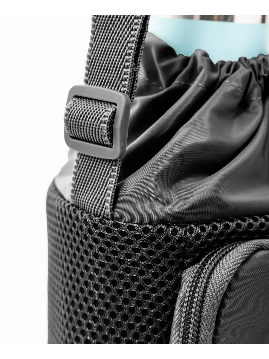 Packing Intelligence, термосумка для бутылки с водой Pi Gogo Travelon, гранатовый — изображение 16 из 19, серый