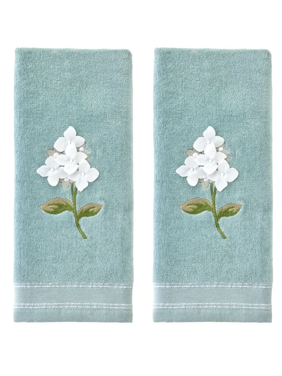 Набор из 2 полотенец для рук Farm Hydrangea, 40x64 см SKL Home