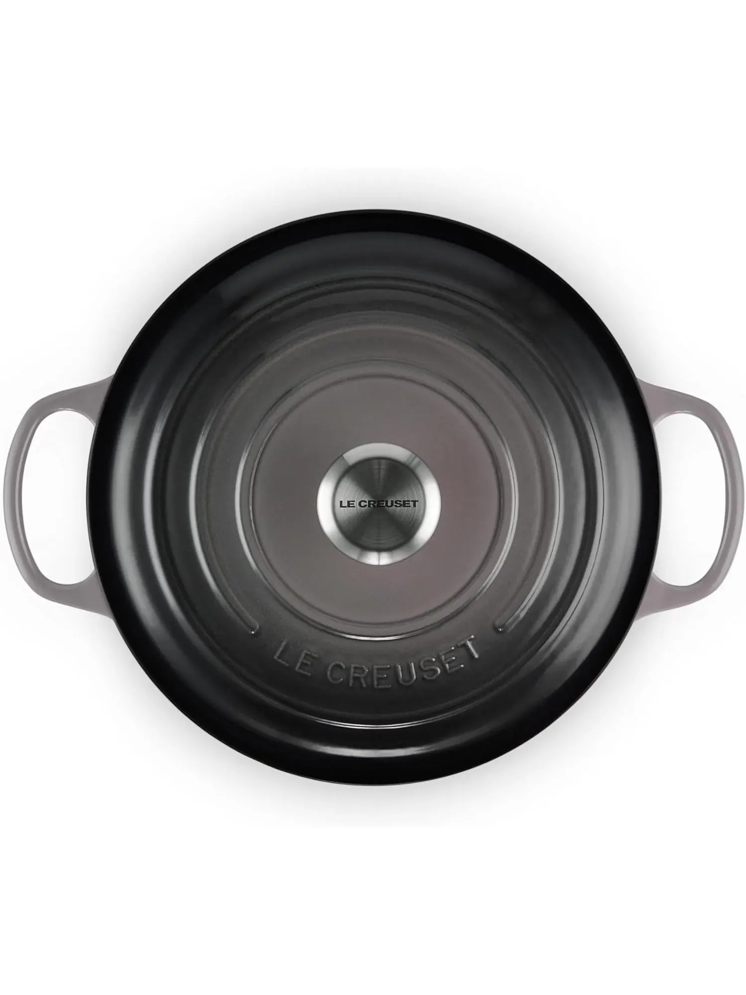 Кастрюля круглая Le Creuset Signature, 8,4 л, 30 см — изображение 2 из 9, устрица