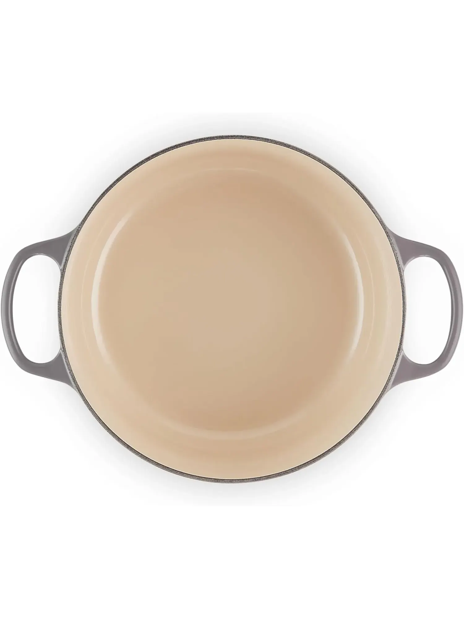 Кастрюля круглая Le Creuset Signature, 8,4 л, 30 см — изображение 3 из 9, устрица