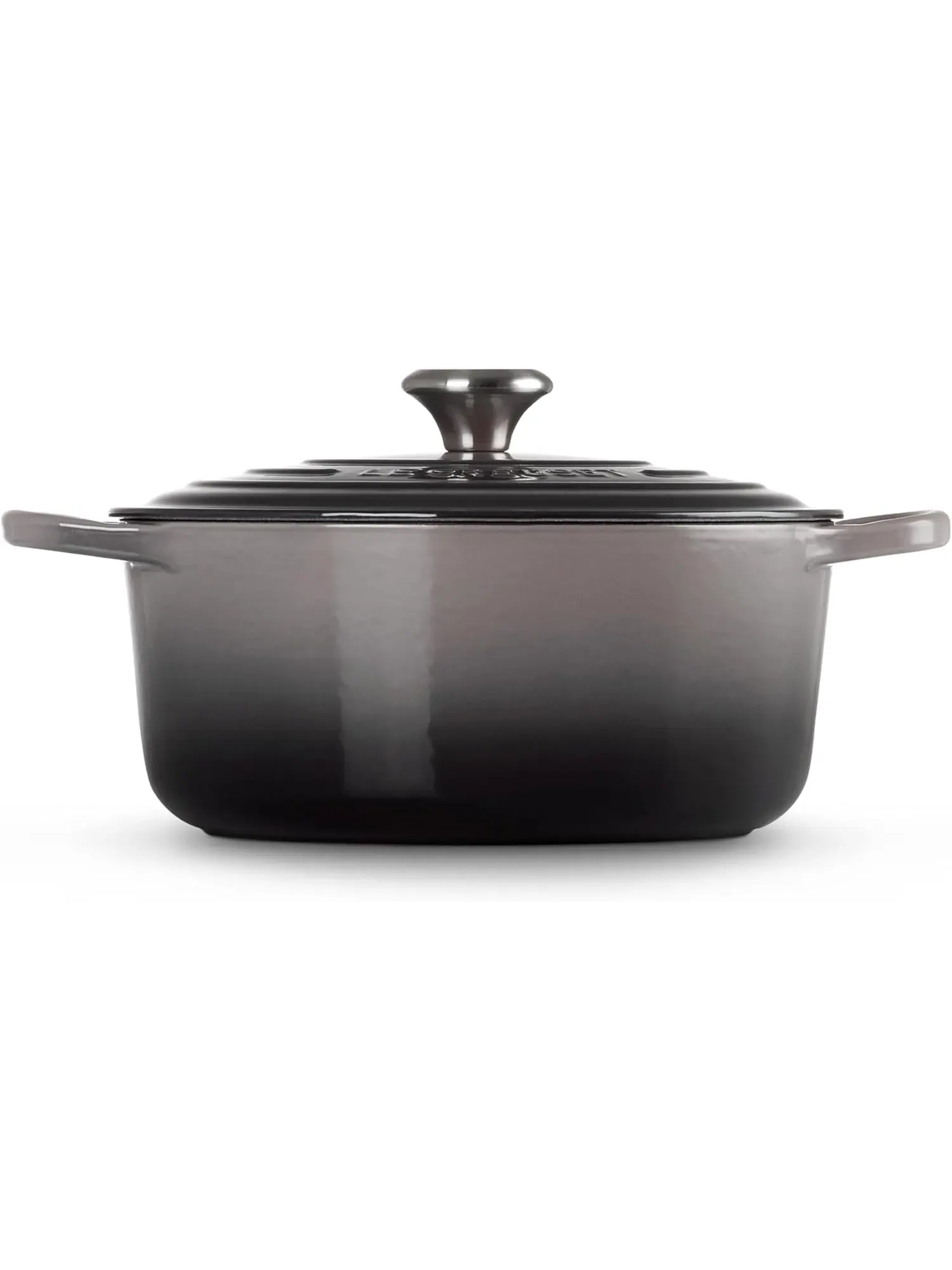 Кастрюля круглая Le Creuset Signature, 8,4 л, 30 см — изображение 4 из 9, устрица