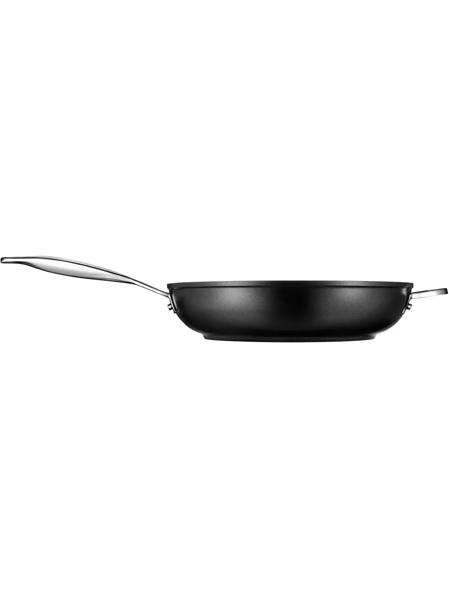 Сковорода Le Creuset Toughened Non-Stick, 28 см, 3,2 л — изображение 3 из 5, черный