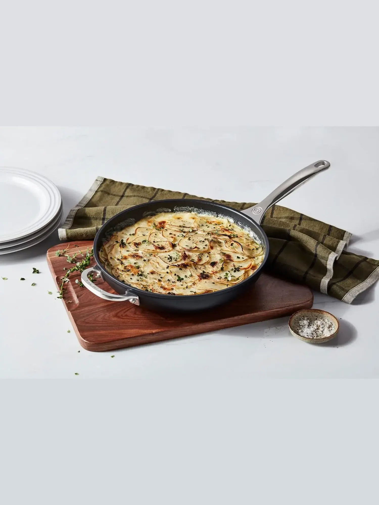 Сковорода Le Creuset Toughened Non-Stick, 28 см, 3,2 л — изображение 5 из 5, черный