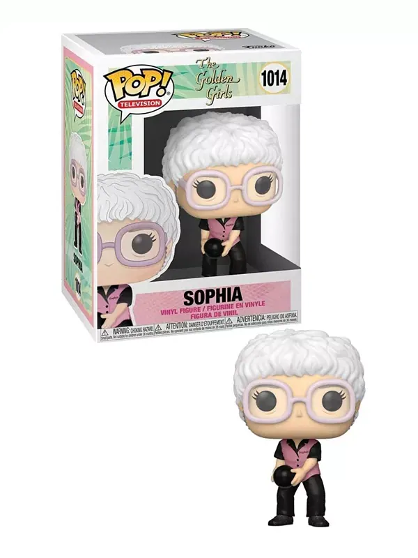 Виниловая фигурка «Золотые девчонки» | София (форма для боулинга) Funko