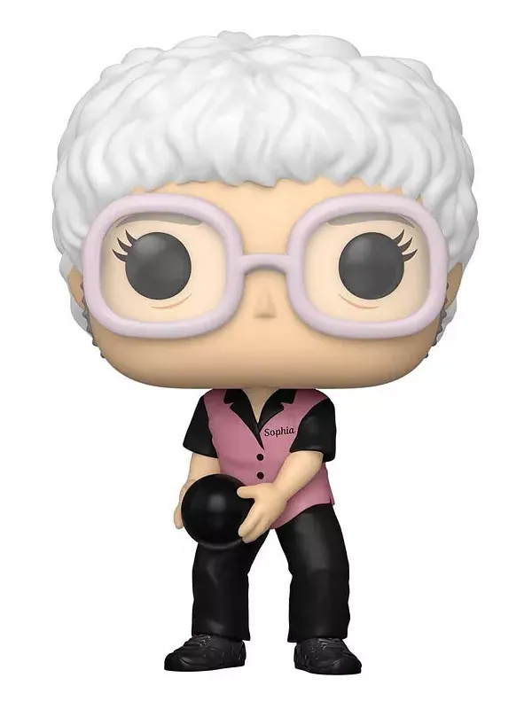 Виниловая фигурка «Золотые девчонки» | София (форма для боулинга) Funko — изображение 2 из 3, розовый