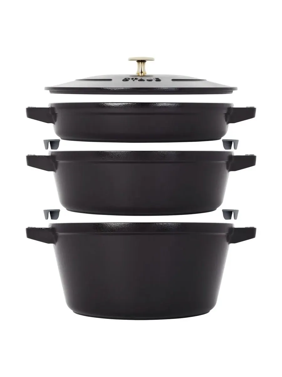 Набор кухонной посуды Staub, 4 предмета