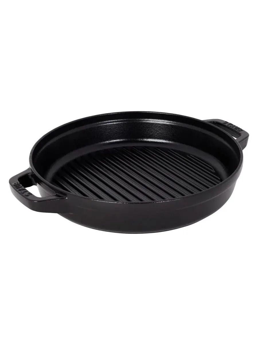 Набор кухонной посуды Staub, 4 предмета — изображение 3 из 6, черный