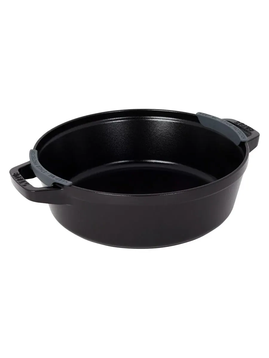 Набор кухонной посуды Staub, 4 предмета — изображение 4 из 6, черный