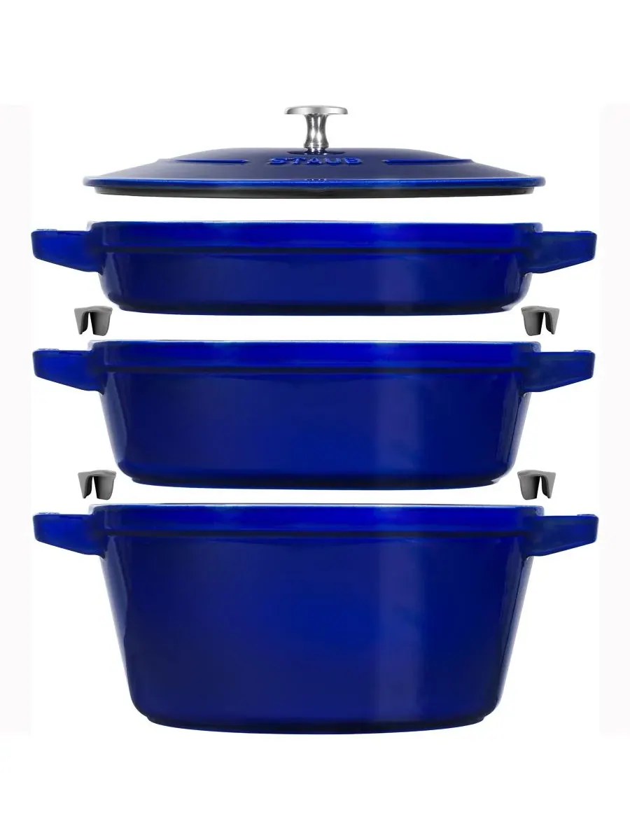 Набор кухонной посуды Staub, 4 предмета