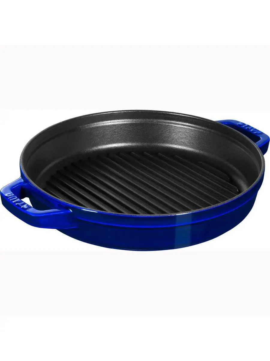 Набор кухонной посуды Staub, 4 предмета — изображение 2 из 6, синий
