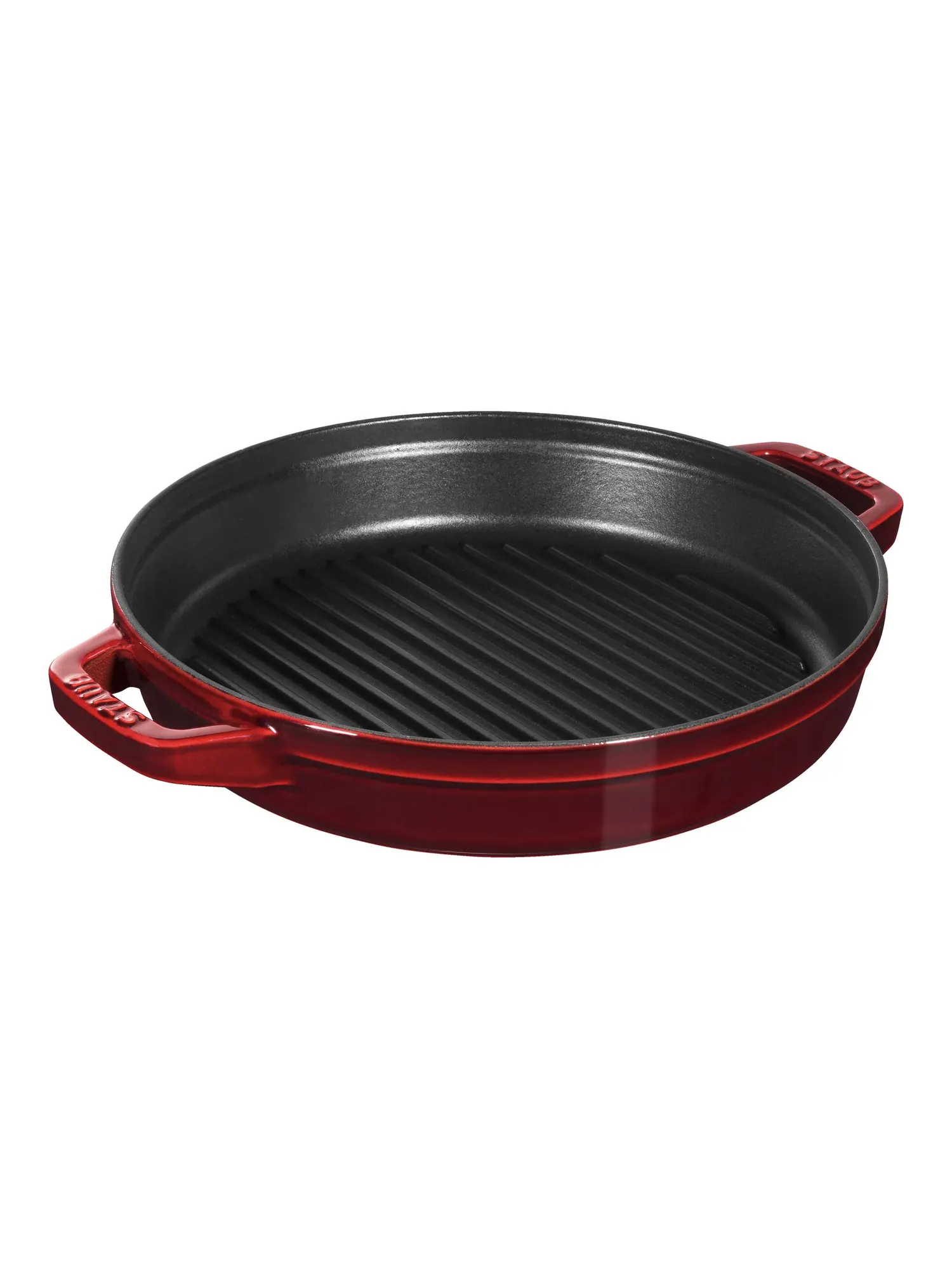 Набор кухонной посуды Staub, 4 предмета, гранатовый