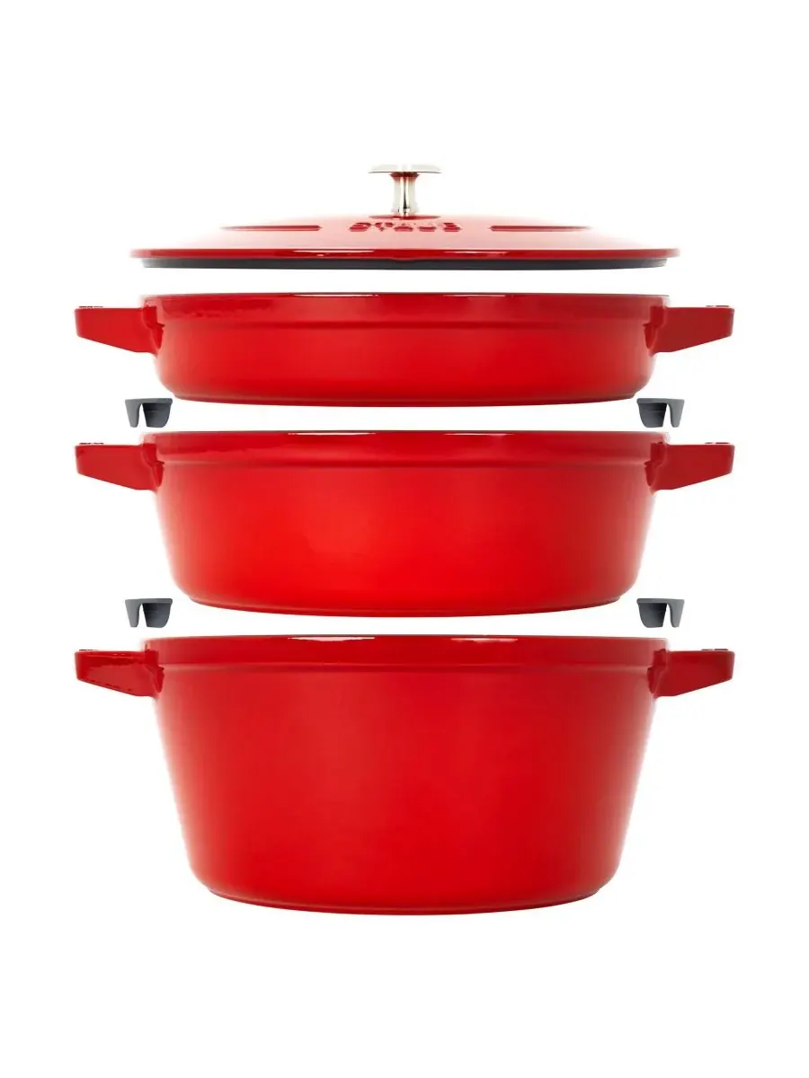 Набор кухонной посуды Staub, 4 предмета