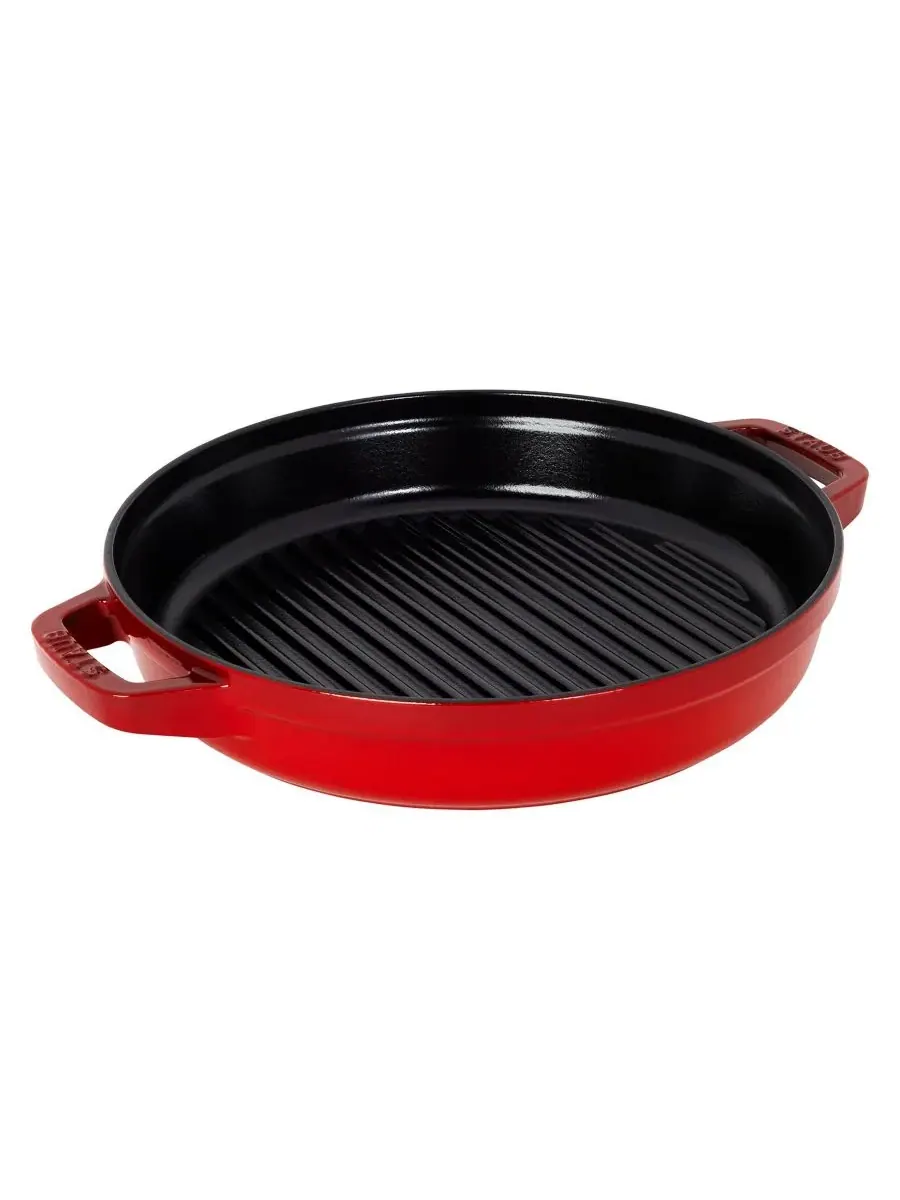 Набор кухонной посуды Staub, 4 предмета — изображение 3 из 6, красный