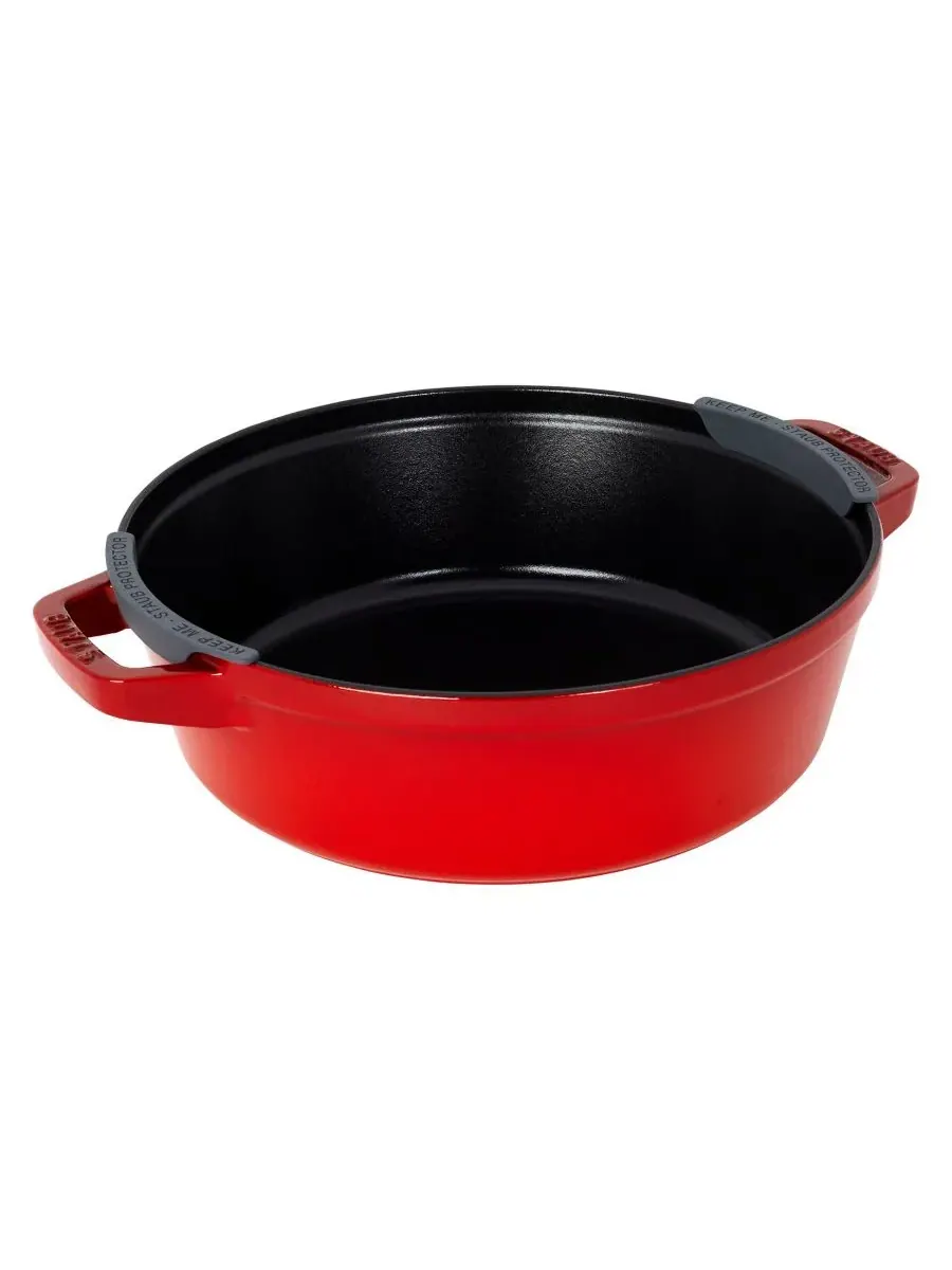 Набор кухонной посуды Staub, 4 предмета — изображение 4 из 6, красный