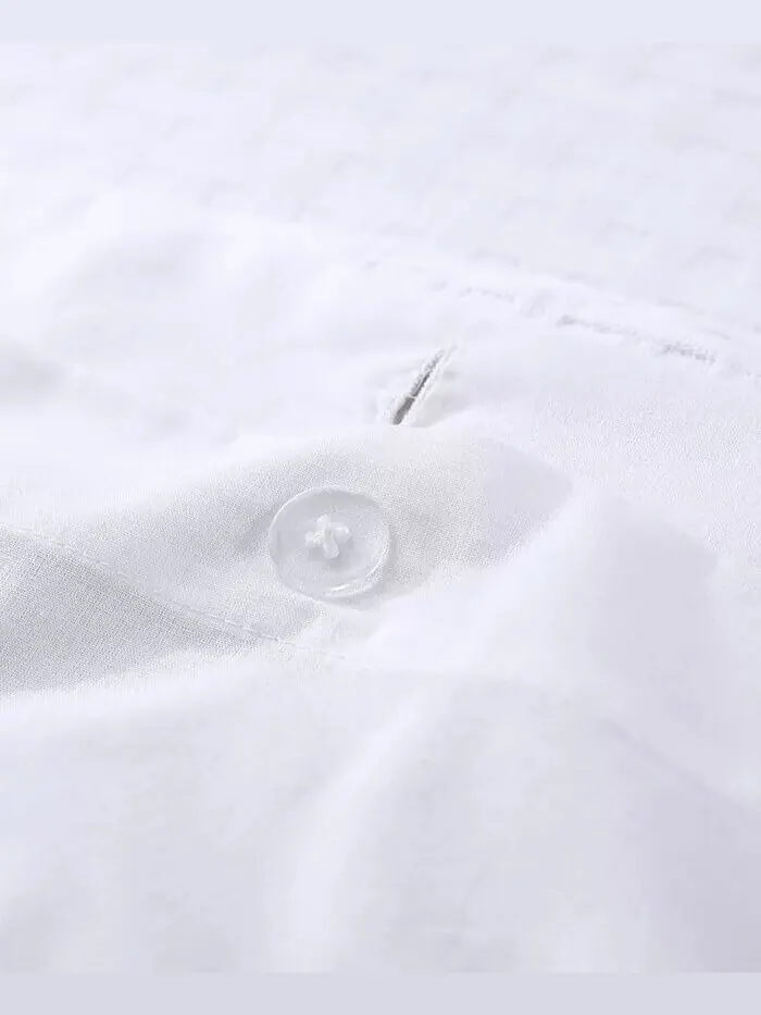 Коллекция однотонных пододеяльников Basketweave Tommy Bahama Home — изображение 8 из 11, белый