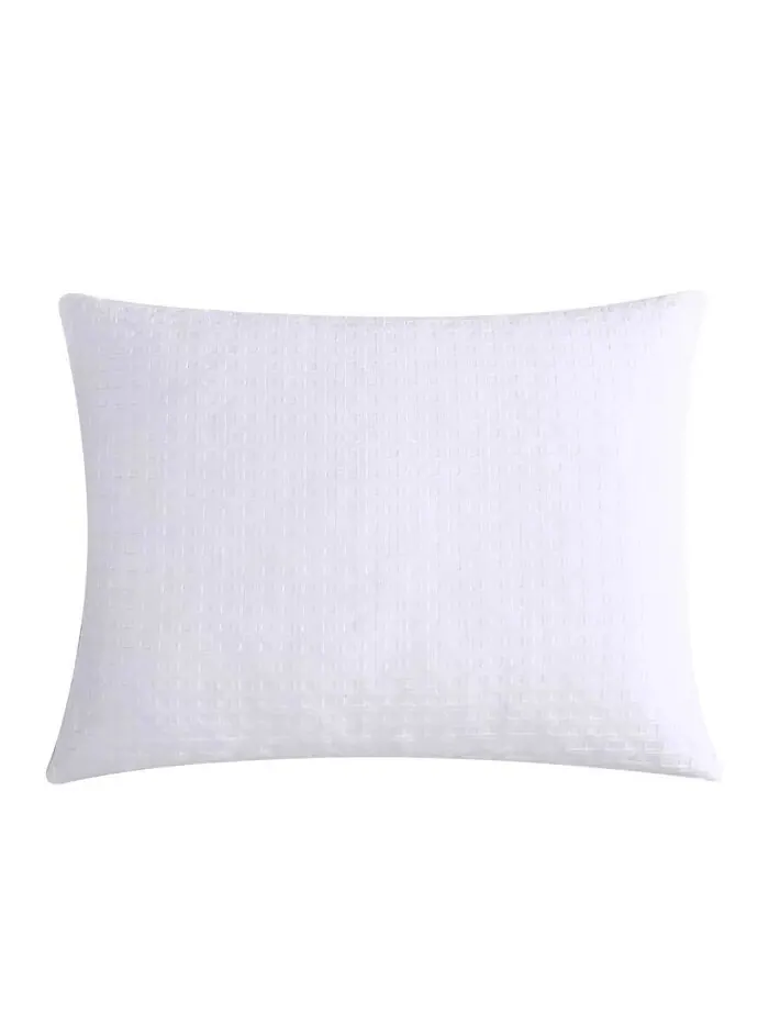Коллекция однотонных пододеяльников Basketweave Tommy Bahama Home — изображение 9 из 11, белый