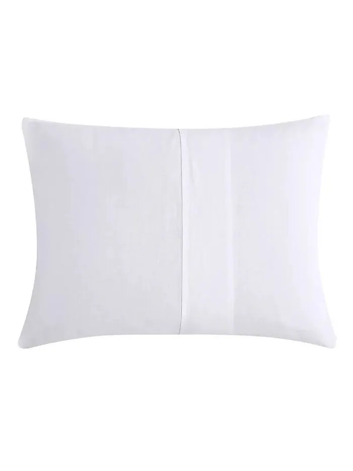 Коллекция однотонных пододеяльников Basketweave Tommy Bahama Home — изображение 10 из 11, белый