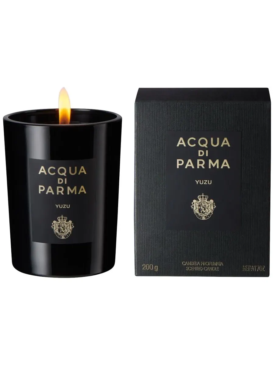 Свеча Yuzu, 198 г Acqua Di Parma — изображение 2 из 3, нет цвета