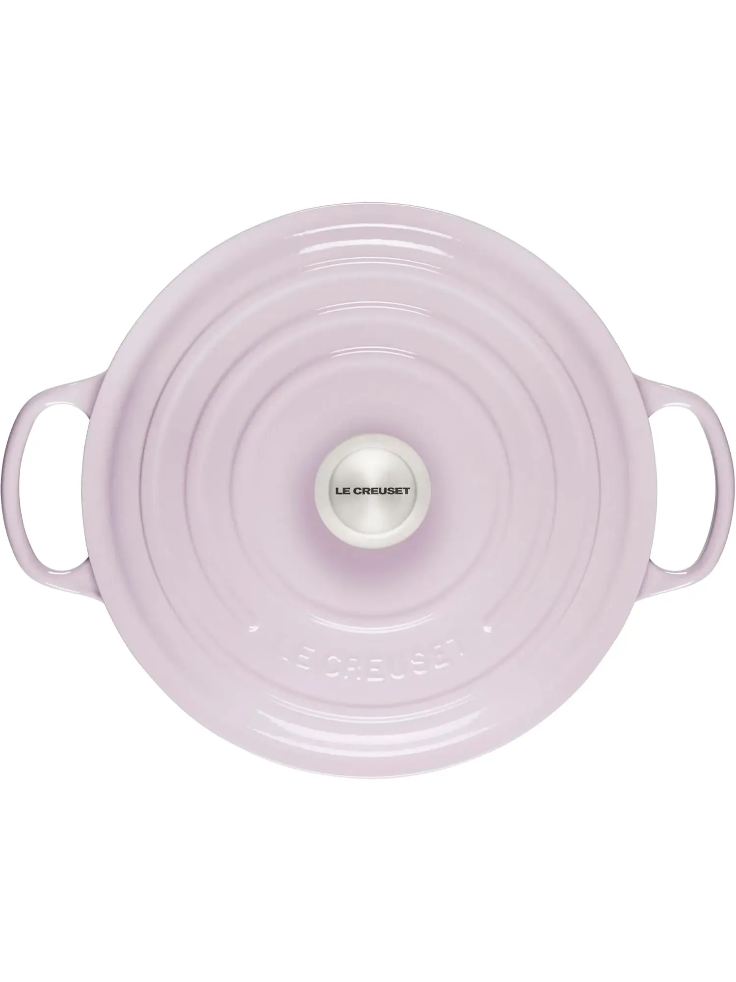 Кастрюля круглая Le Creuset Signature, 6,7 л, 28 см — изображение 2 из 5, желтый