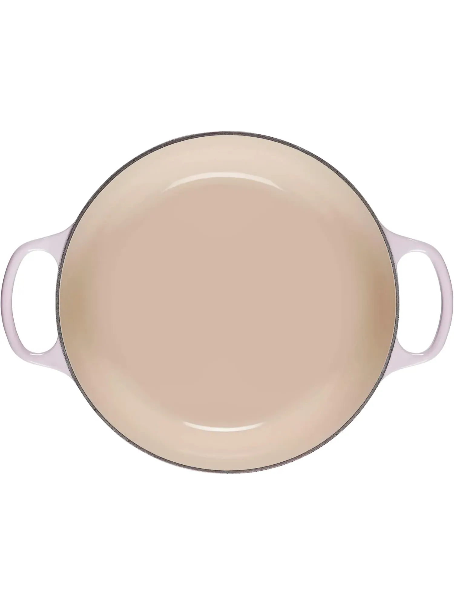 Кастрюля круглая Le Creuset Signature, 6,7 л, 28 см — изображение 3 из 5, желтый