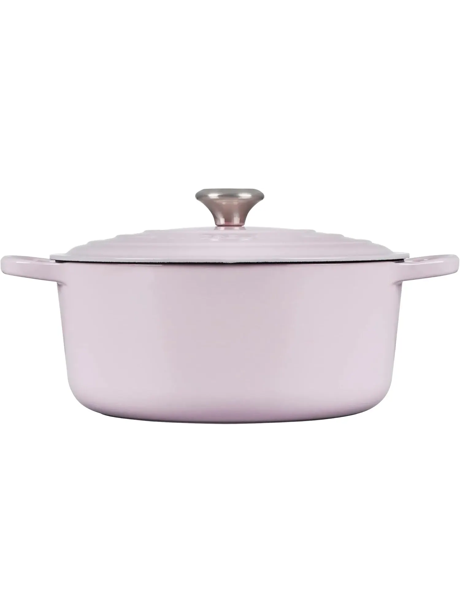 Кастрюля круглая Le Creuset Signature, 6,7 л, 28 см — изображение 4 из 5, желтый