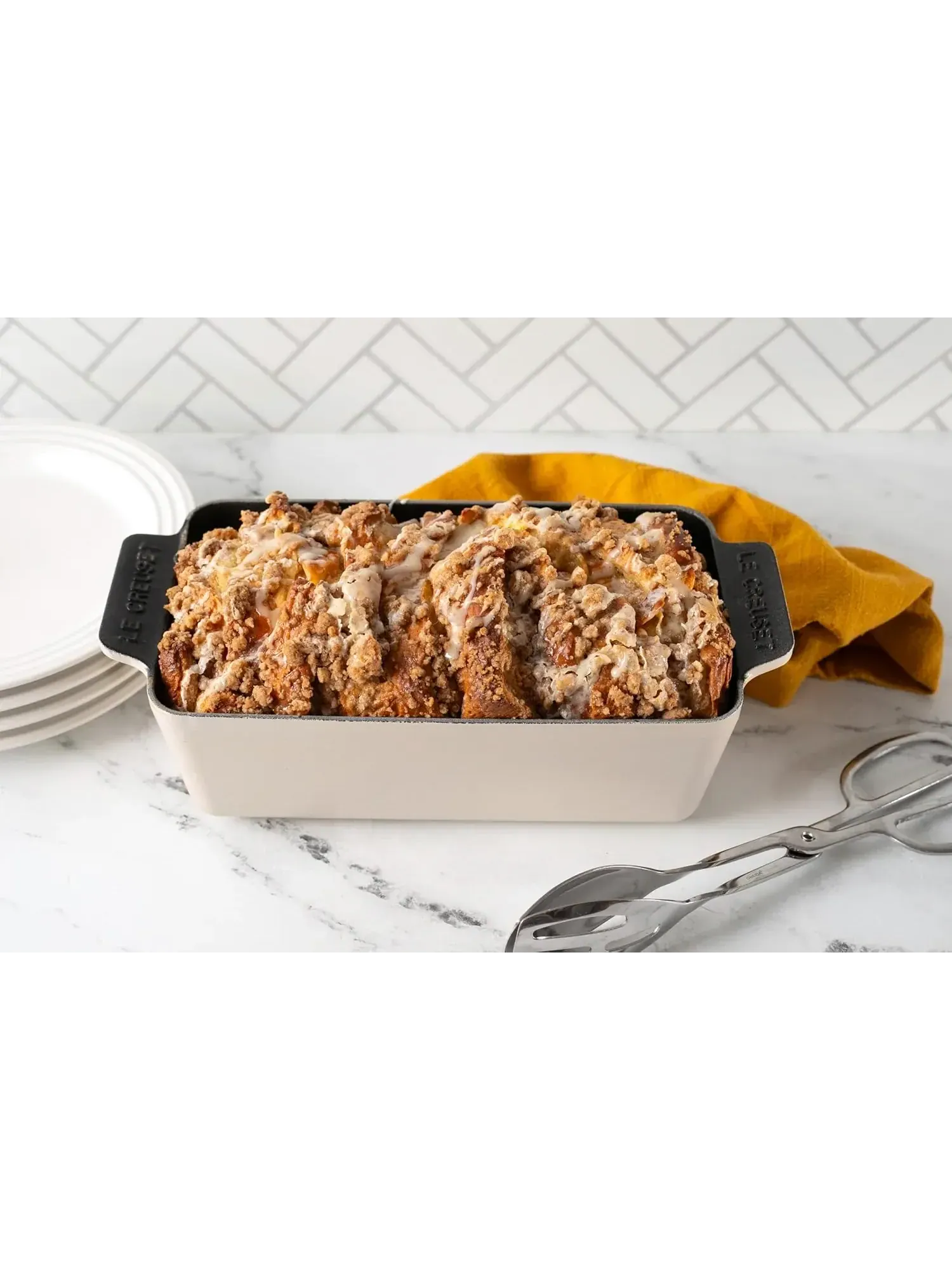 Форма для выпечки хлеба Le Creuset, 23 см, 1,9 л, персиковый — изображение 6 из 7, розовый