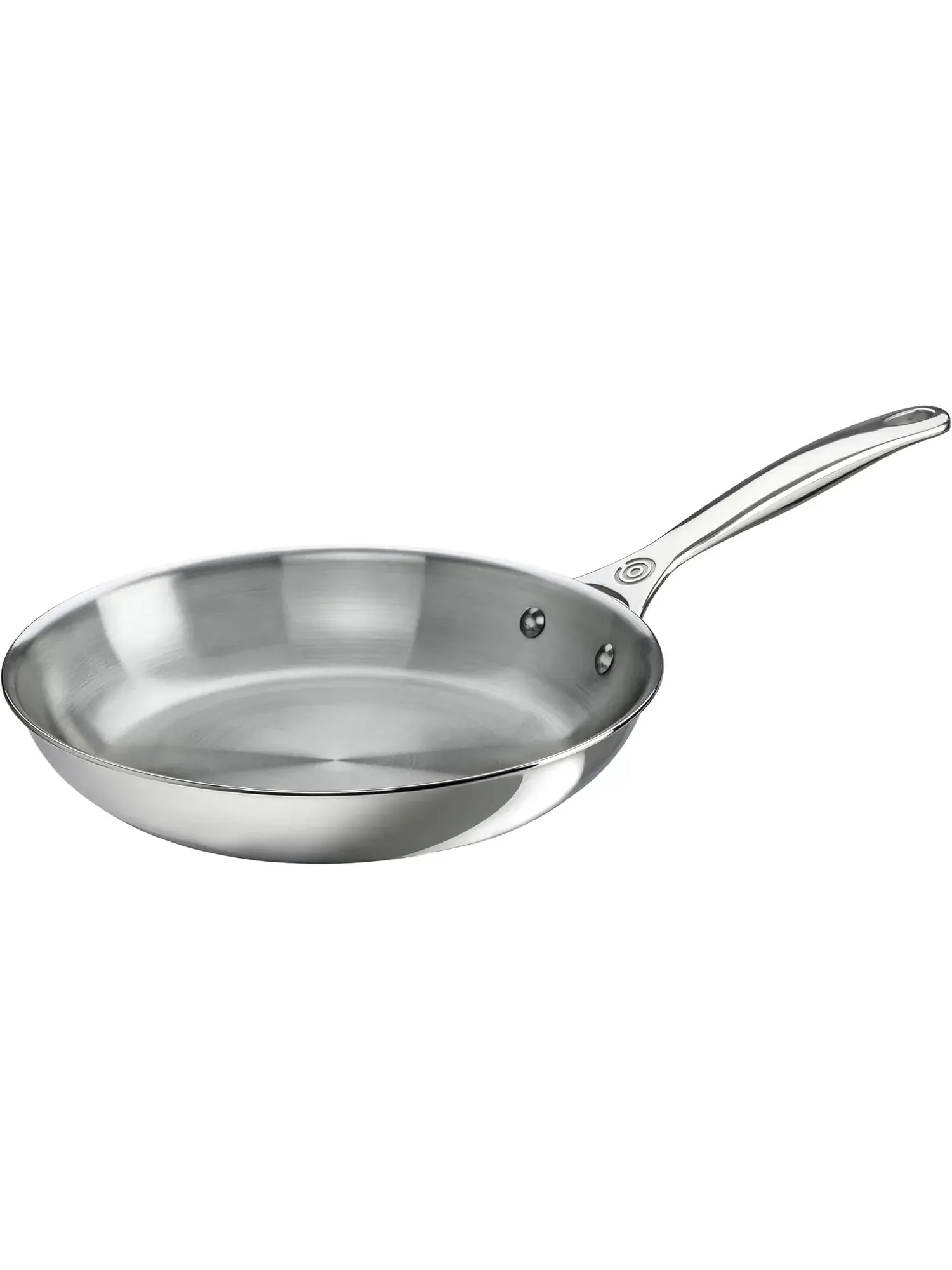 Набор посуды Le Creuset 3-Ply Stainless Steel, 7 предметов — изображение 2 из 8, серебристый