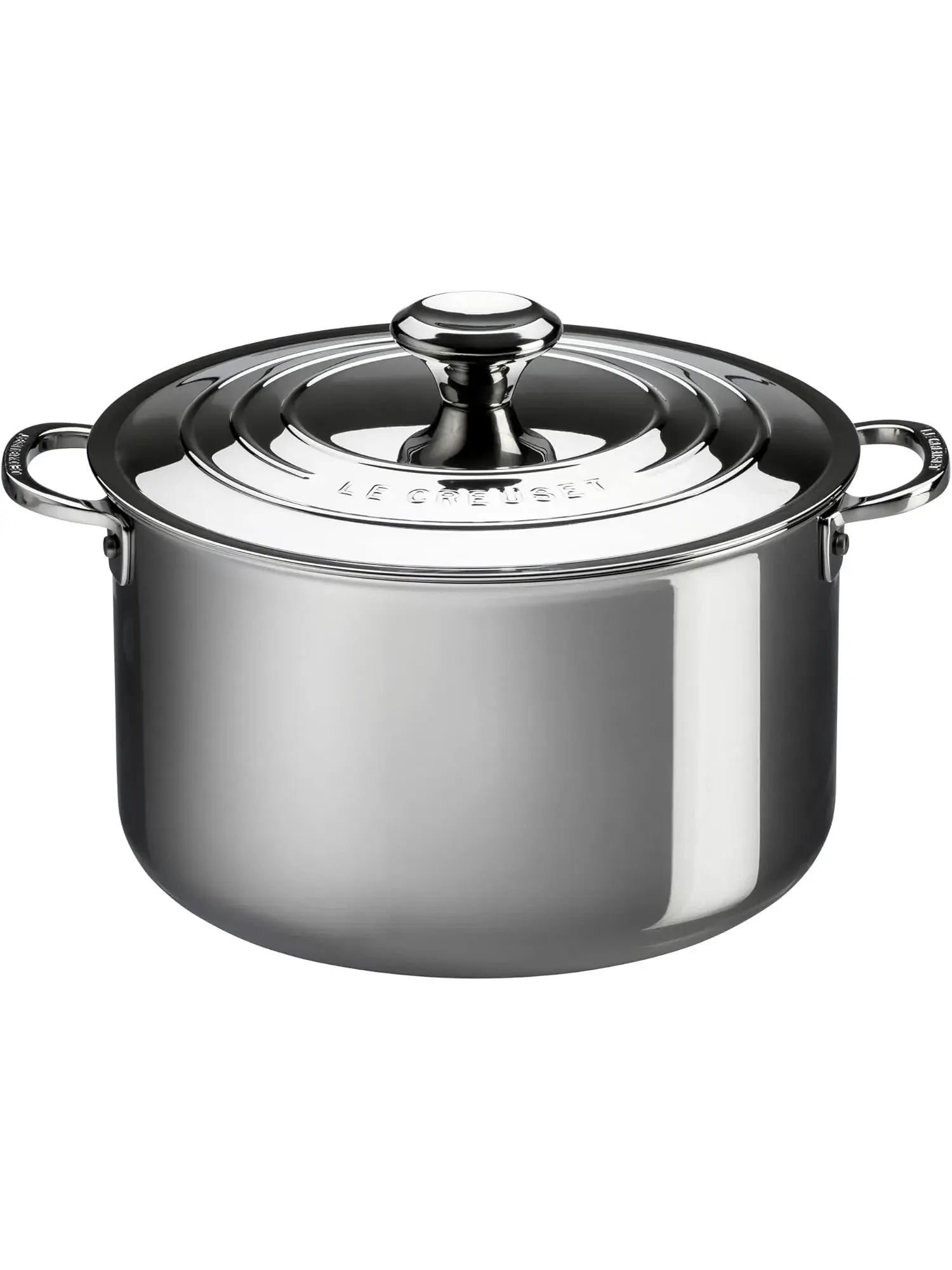 Набор посуды Le Creuset 3-Ply Stainless Steel, 7 предметов — изображение 5 из 8, серебристый