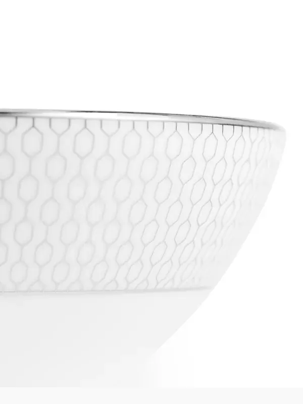 Миска для риса Джио Wedgwood — изображение 2 из 4, серебряный