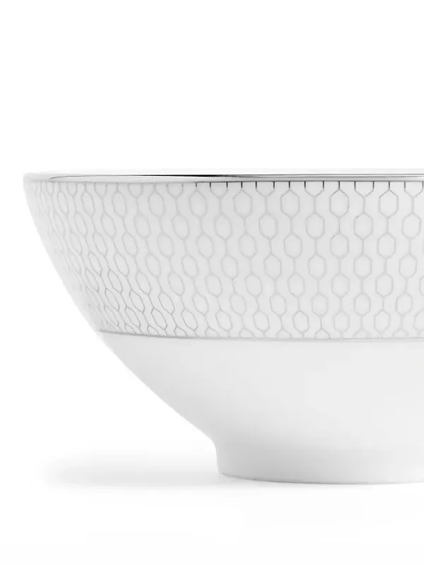 Миска для риса Джио Wedgwood — изображение 3 из 4, серебряный