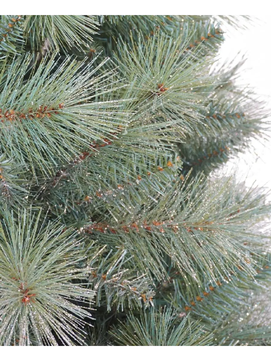Искусственная рождественская елка Puleo Windham Fir высотой 7,5 футов (2,2 м) с подсветкой Puleo — изображение 4 из 5
