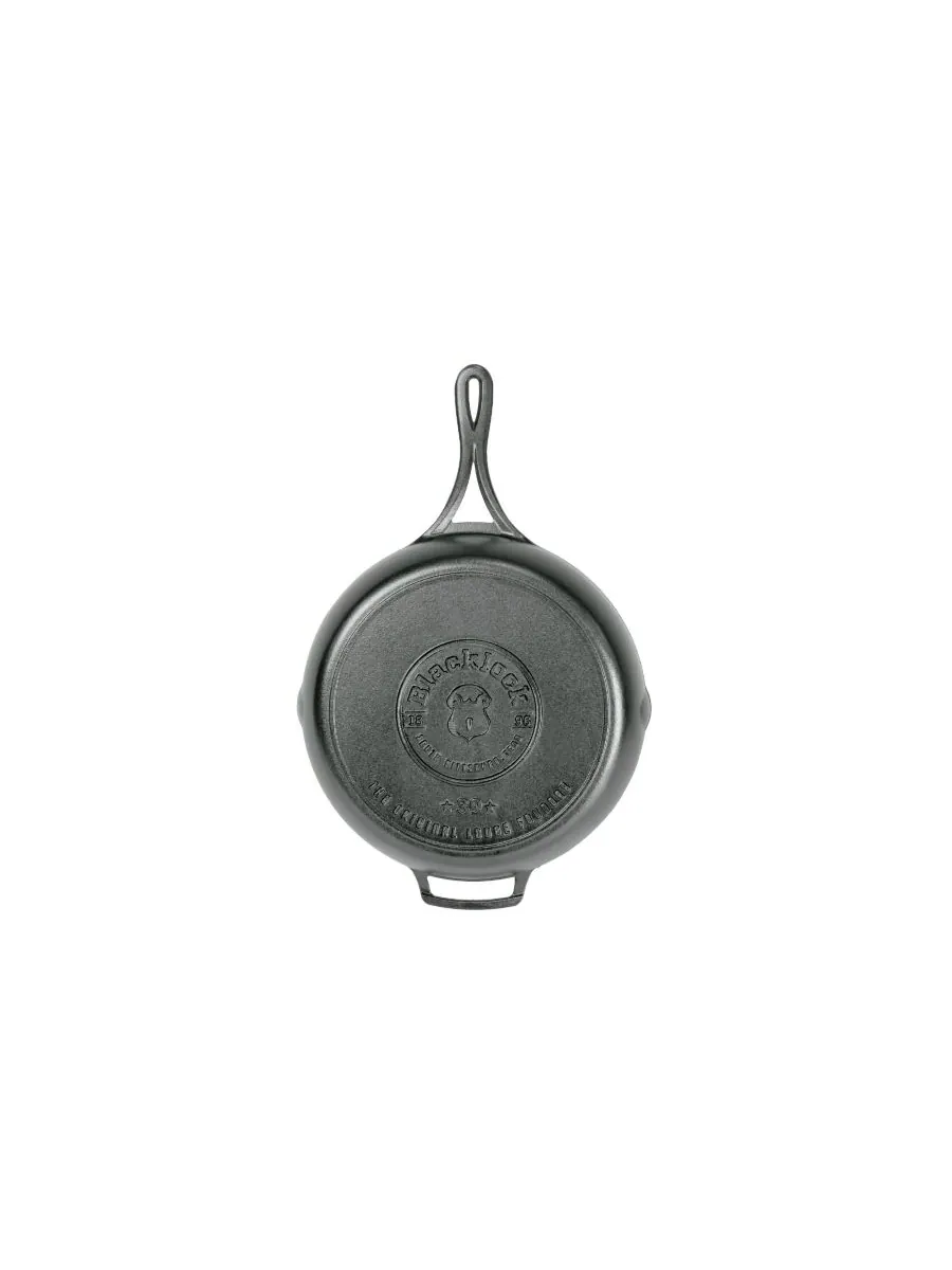 Сковорода Lodge Blacklock 12 дюймов, тройная закалка Lodge Cast Iron — изображение 3 из 4, черный