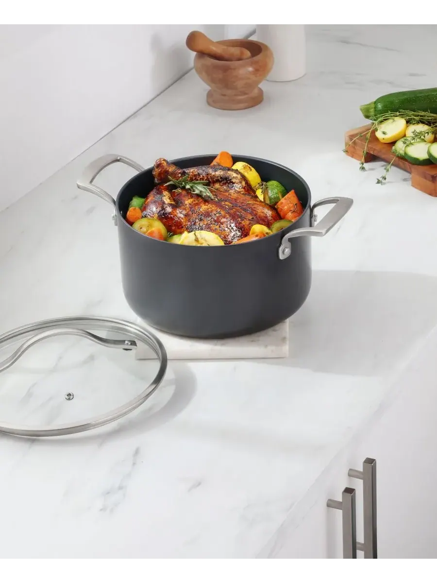 Кастрюля Flavortown из анодированного титана с лазерной обработкой, объемом 6 л (около 1,8 л) с — изображение 3 из 7