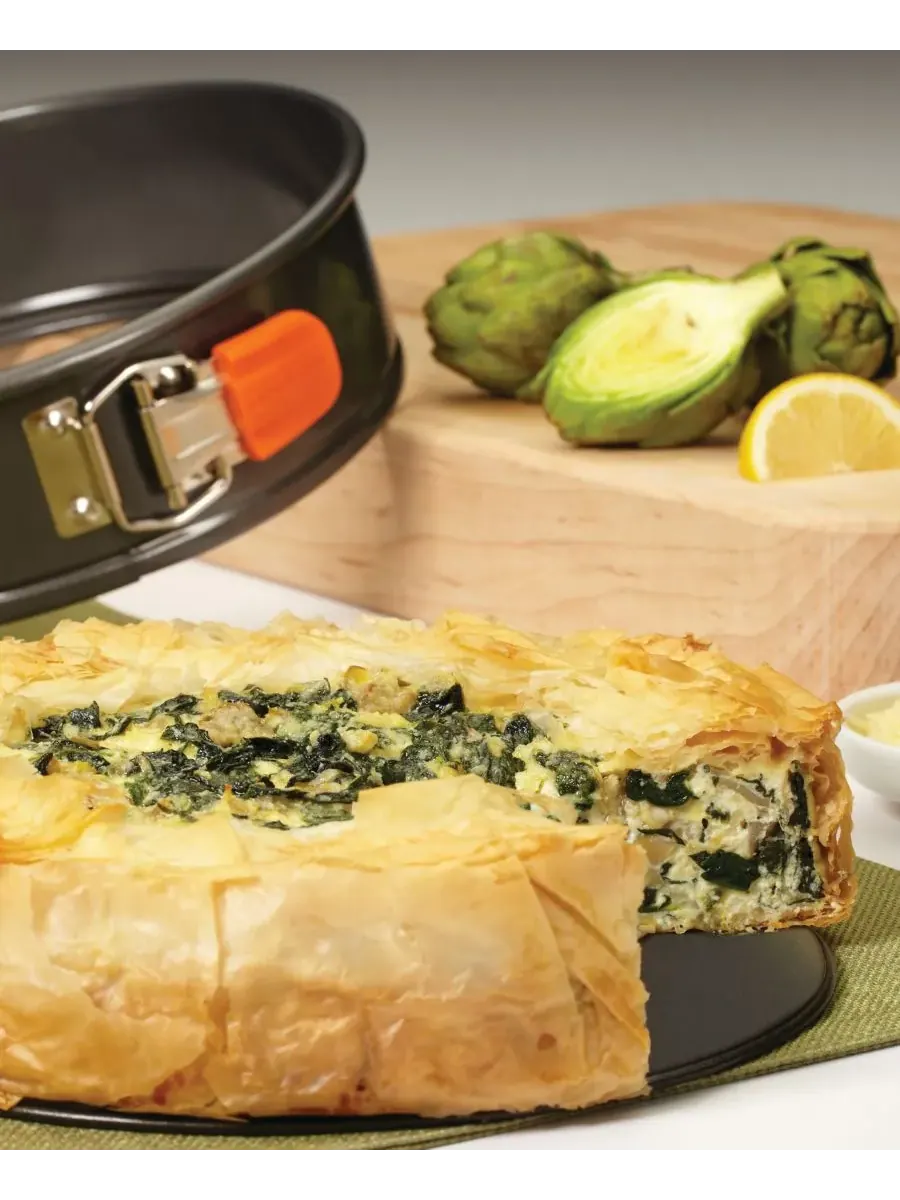 Антипригарная форма для выпечки Oven Lovin' 23 см (23 см) Rachael Ray — изображение 5 из 5, серый
