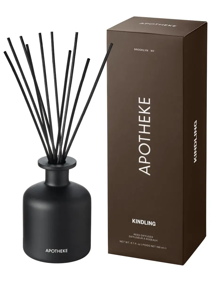 Ароматический диффузор Kindling Reed Diffuser, 190 г Apotheke — мульти