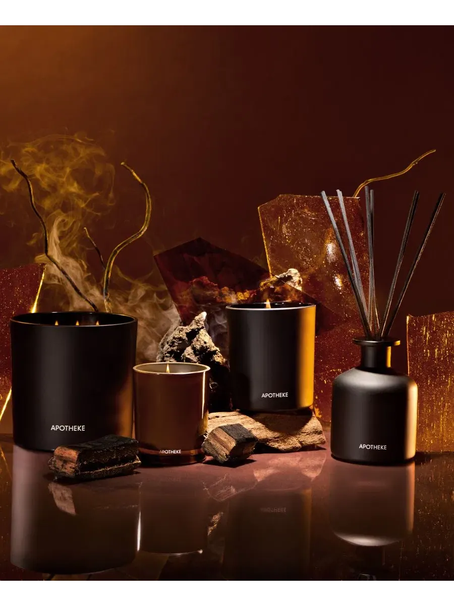 Ароматический диффузор Kindling Reed Diffuser, 190 г Apotheke — изображение 4 из 4, нет цвета