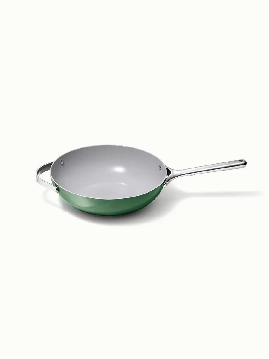 Антипригарная сковорода Cookware Plus для жарки Caraway — изображение 1 из 3, шалфейный