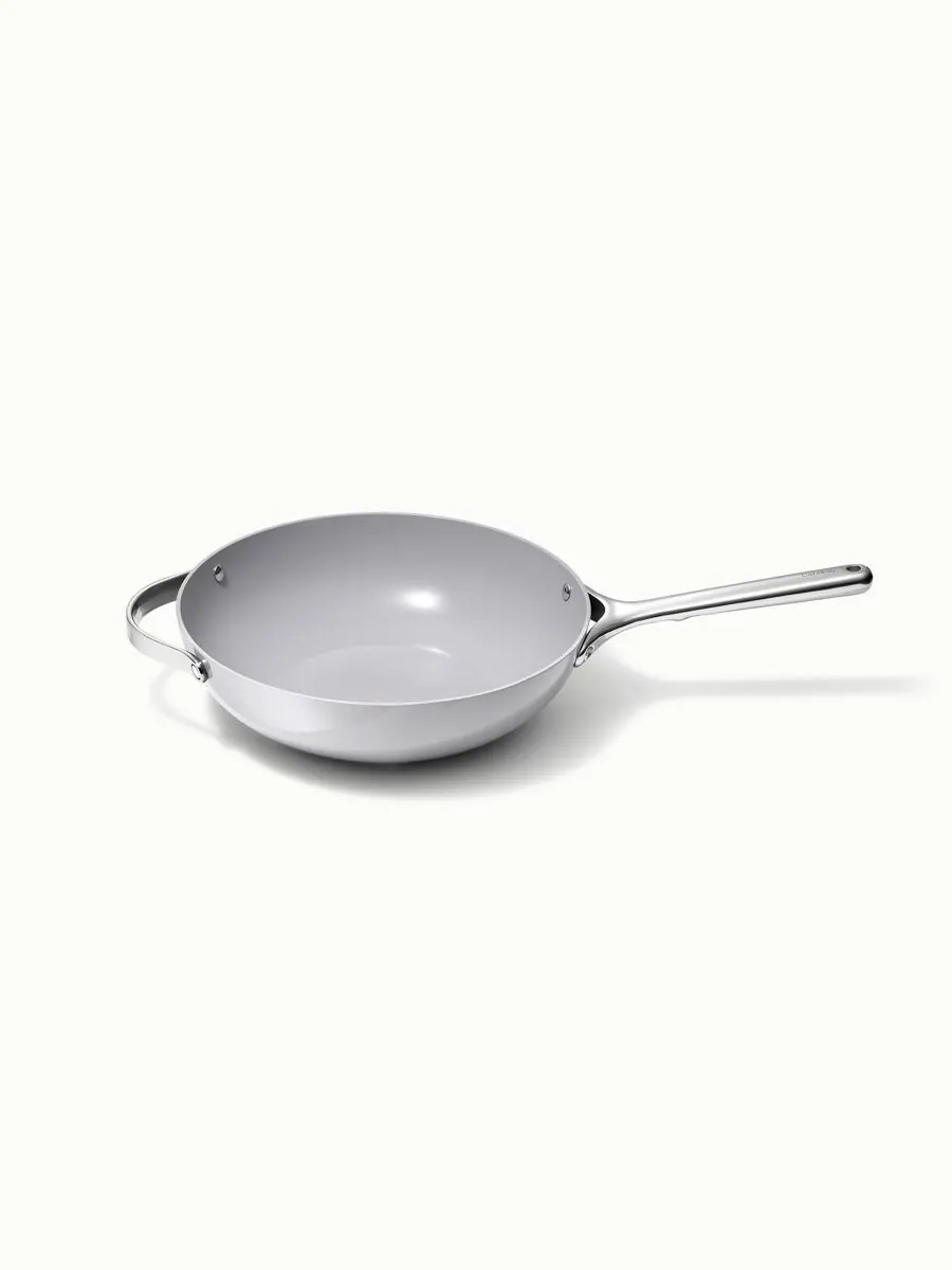 Антипригарная сковорода Cookware Plus для жарки Caraway — изображение 1 из 3, серый