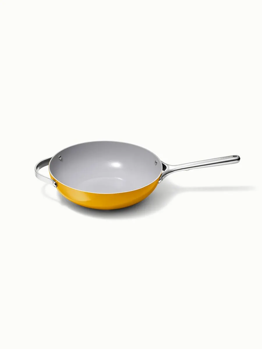 Антипригарная сковорода Cookware Plus для жарки Caraway — изображение 1 из 3, оранжевый