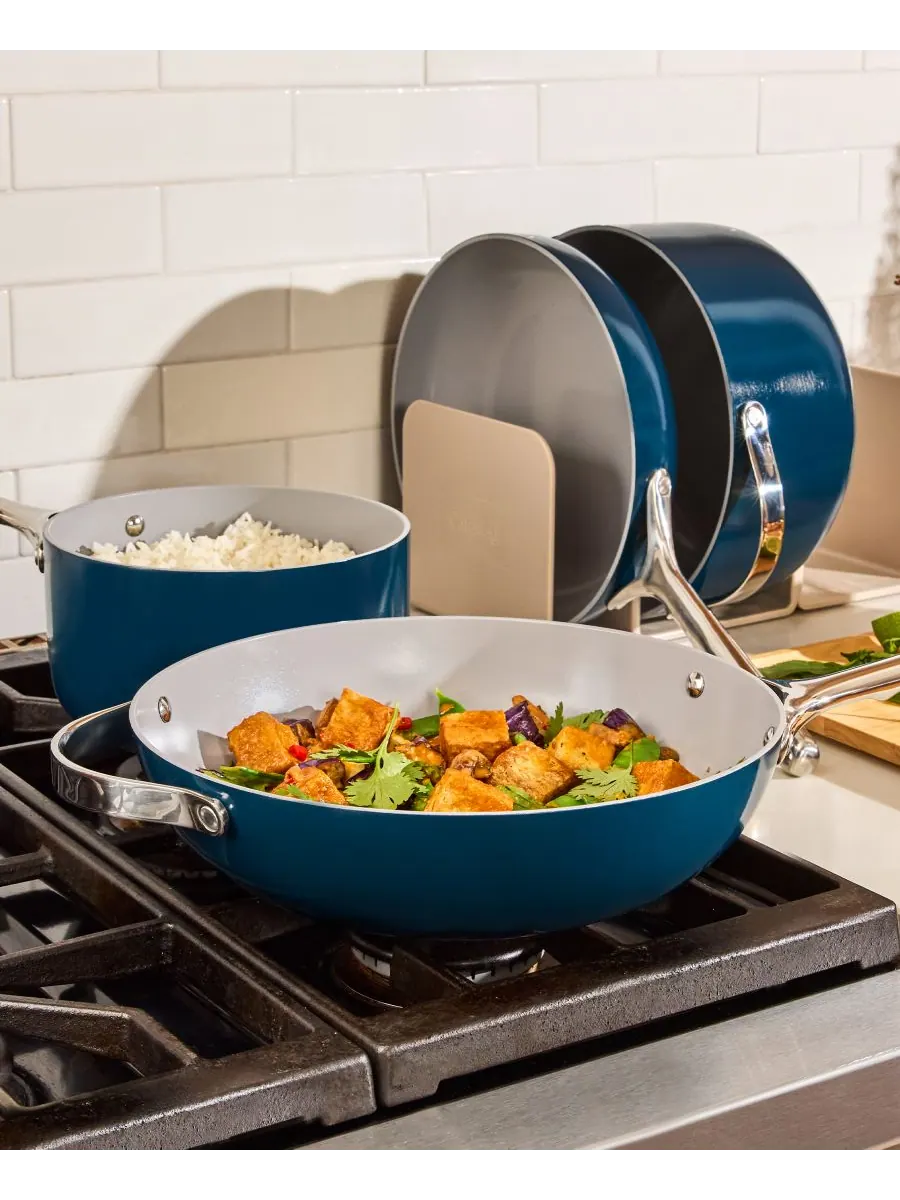 Антипригарная сковорода Cookware Plus для жарки Caraway — изображение 3 из 3, оранжевый