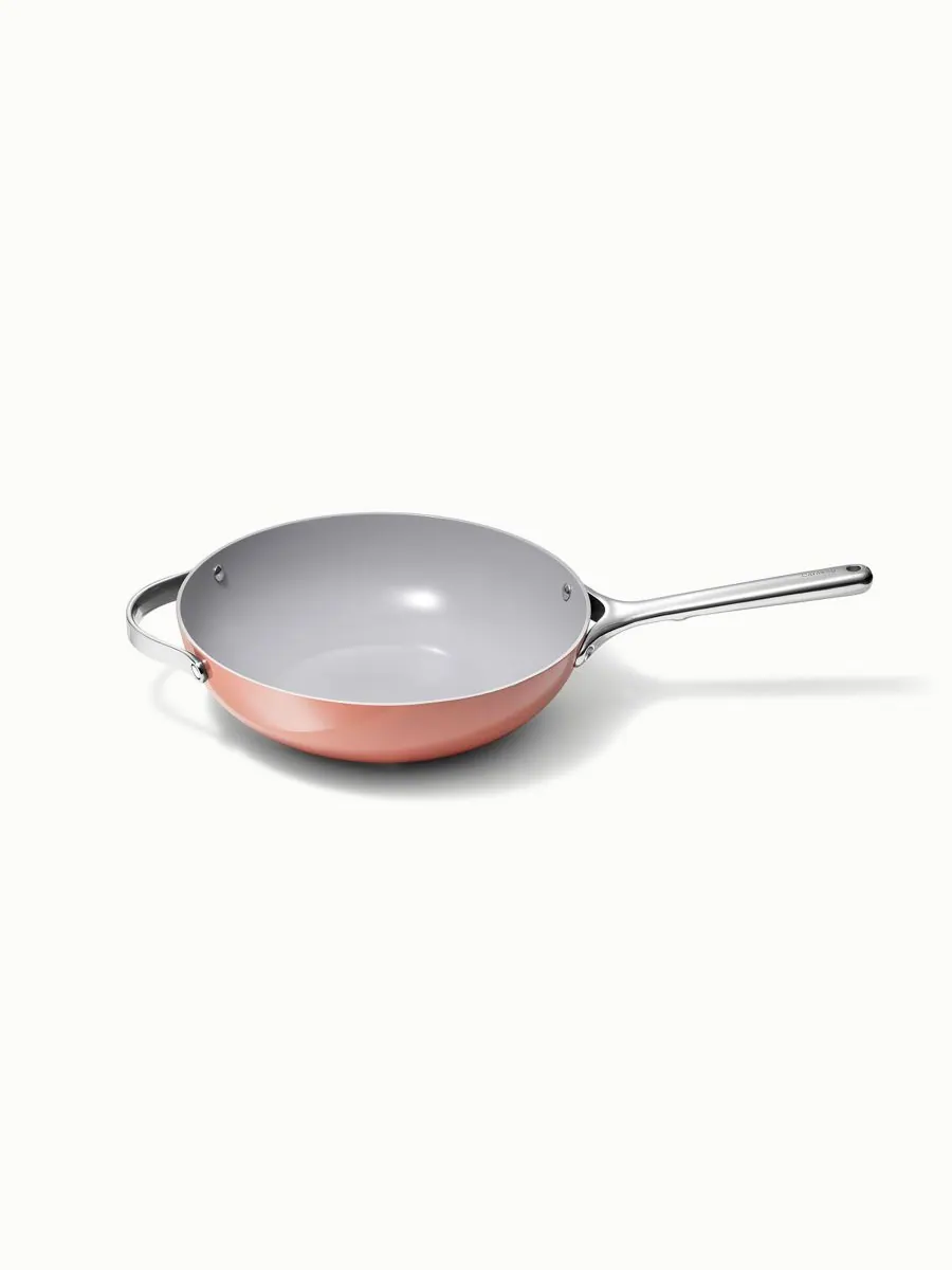 Антипригарная сковорода Cookware Plus для жарки Caraway — изображение 1 из 3, оранжевый