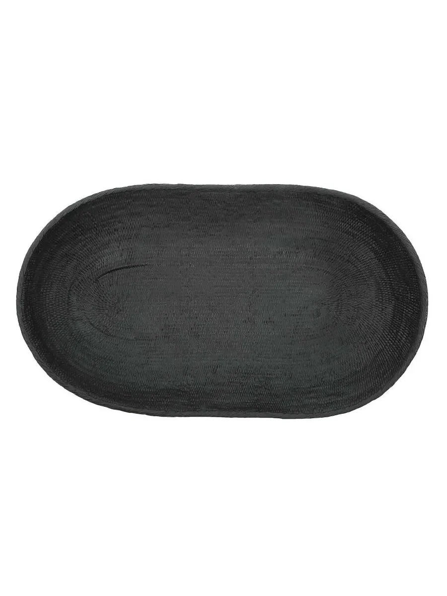 Чаша Ember Weave для использования внутри и снаружи помещений Uttermost — изображение 2 из 8, черный
