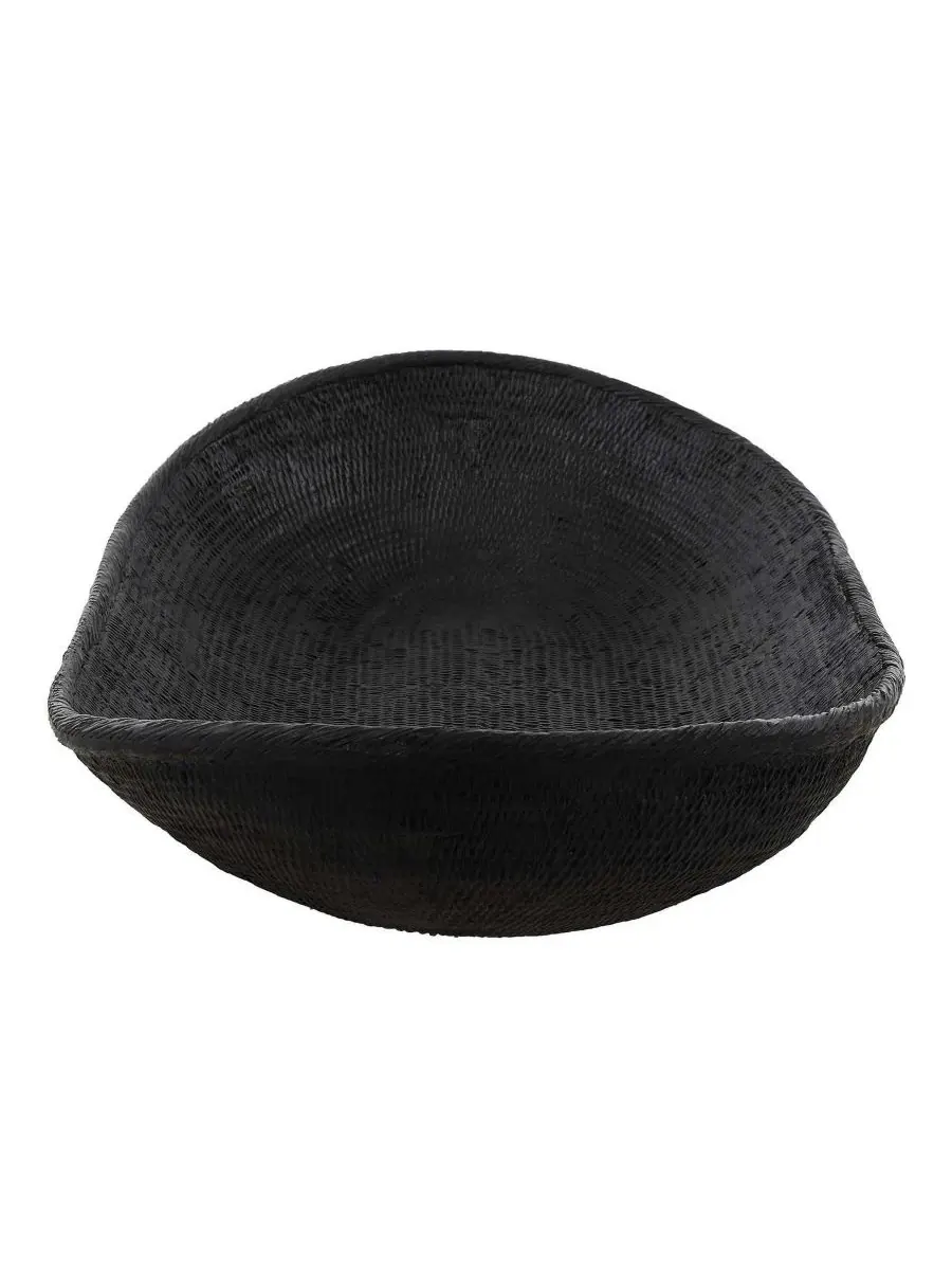 Чаша Ember Weave для использования внутри и снаружи помещений Uttermost — изображение 6 из 8, черный