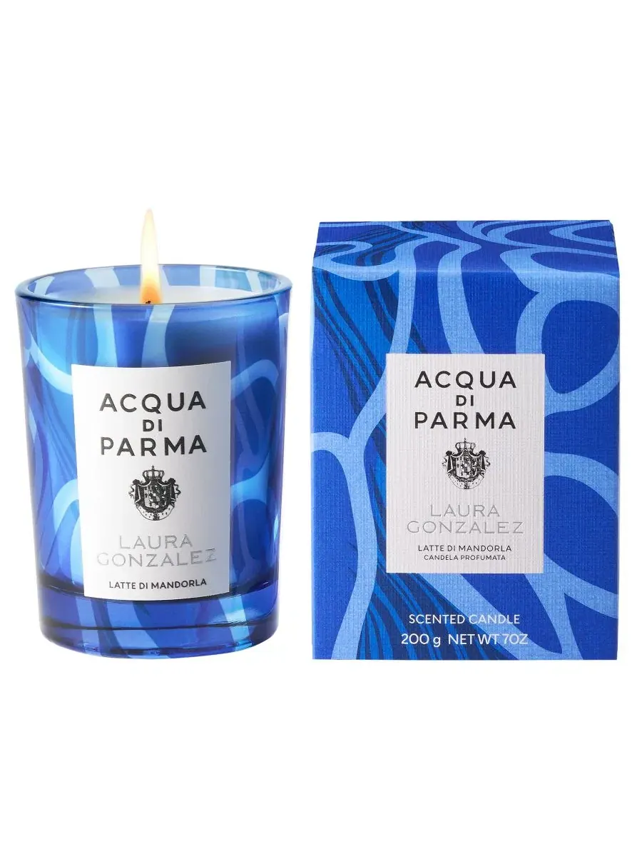 Ароматическая свеча Latte di Mandorla, 198 г ACQUA DI PARMA — изображение 2 из 3, нет цвета