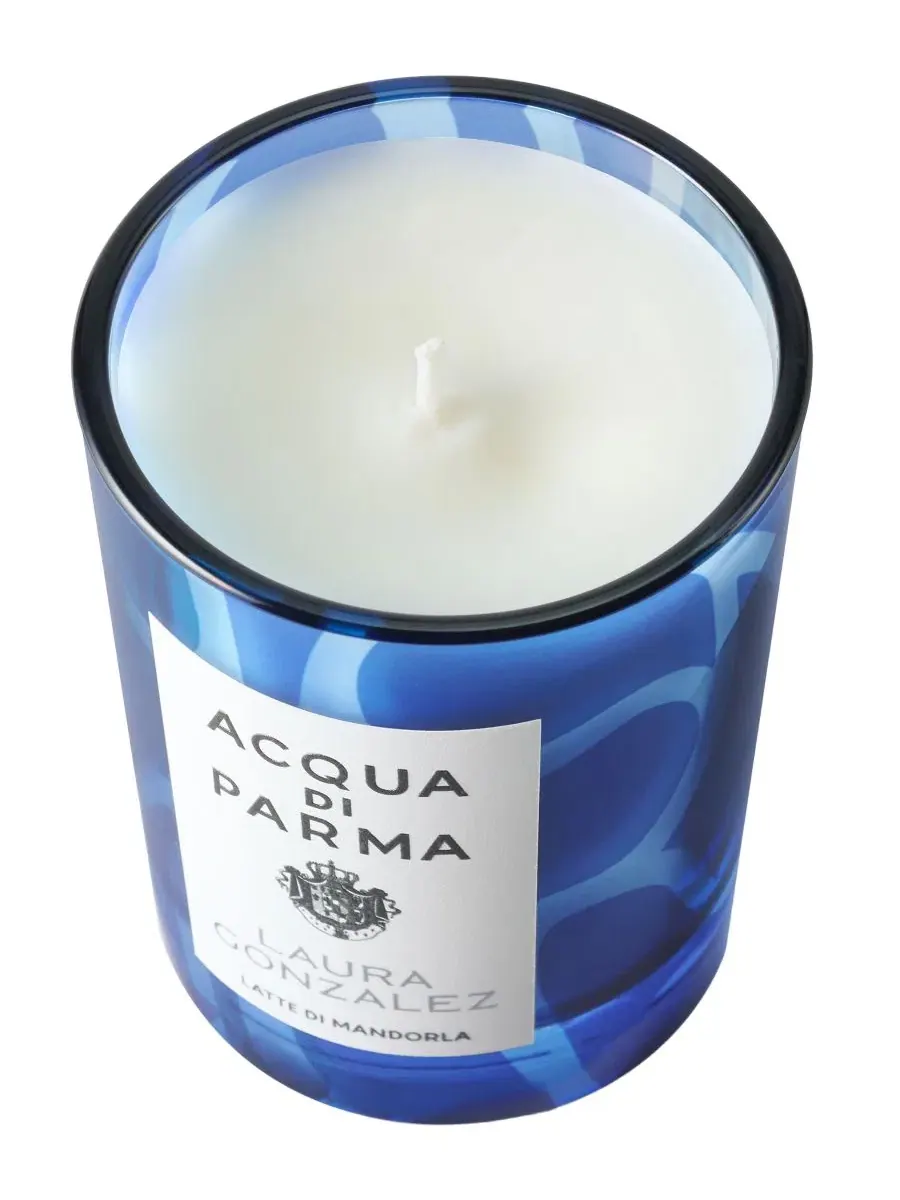 Ароматическая свеча Latte di Mandorla, 198 г ACQUA DI PARMA — изображение 3 из 3, нет цвета
