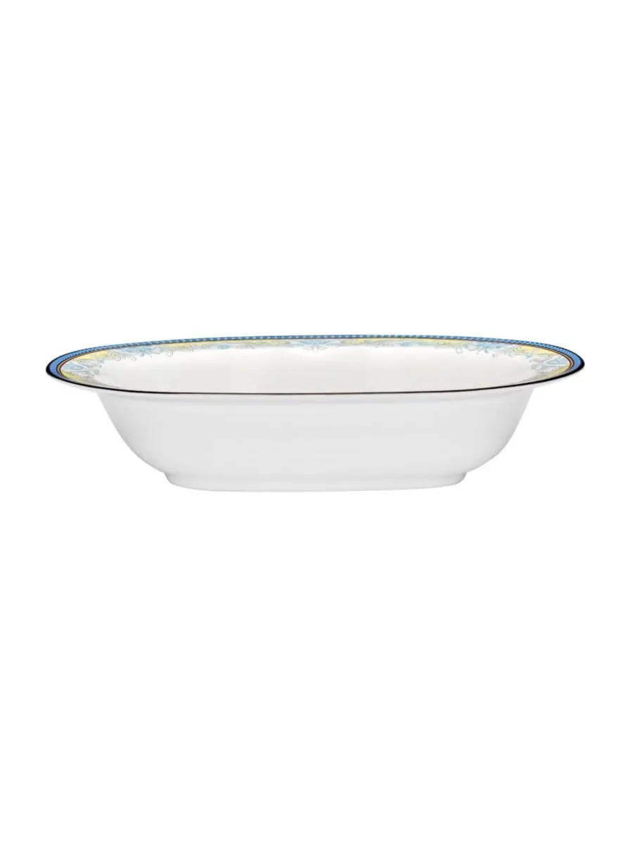 Овальная овощная миска Menorca Palace, 10,50 дюймов, 24 унции Noritake