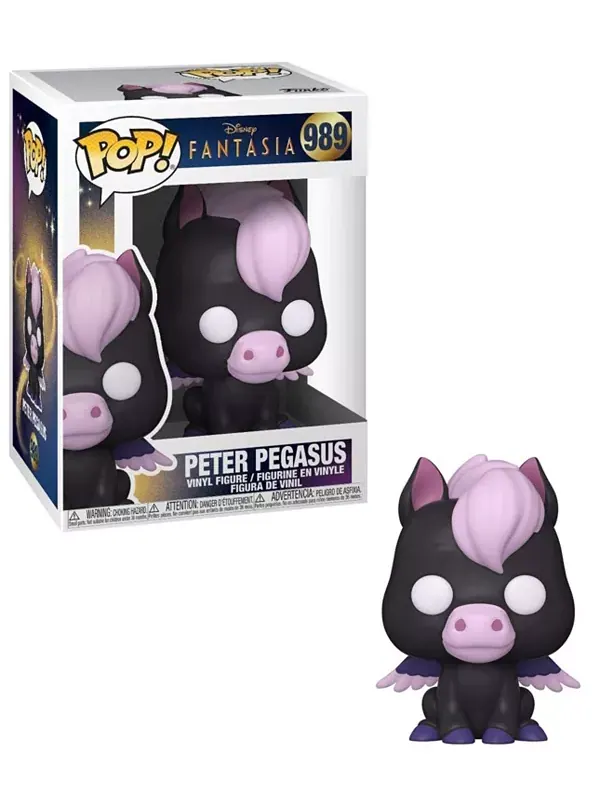 Виниловая фигурка Disney Fantasia к 80-летию | Малыш Пегас Funko — изображение 2 из 3, черный