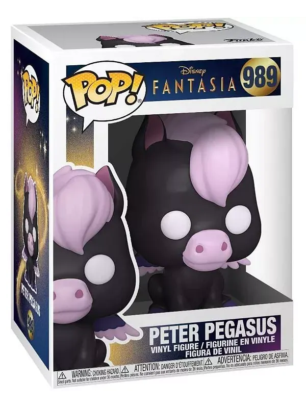 Виниловая фигурка Disney Fantasia к 80-летию | Малыш Пегас Funko — изображение 3 из 3, черный