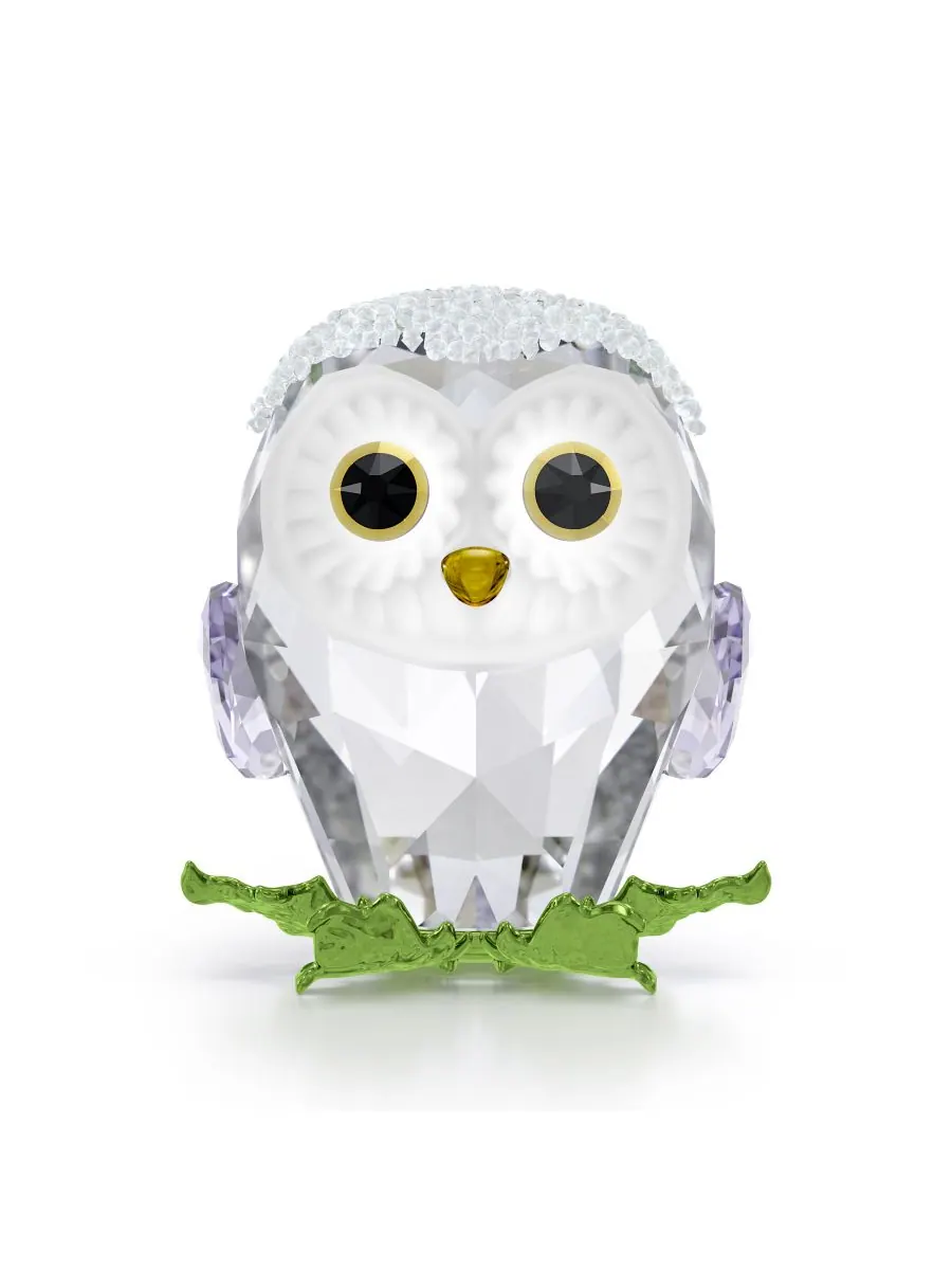 Фигурка совенка Идиллии Swarovski
