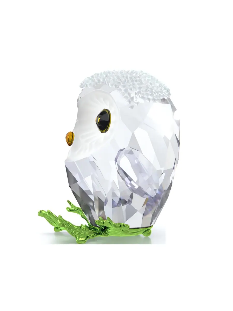 Фигурка совенка Идиллии Swarovski — изображение 2 из 5, прозрачный